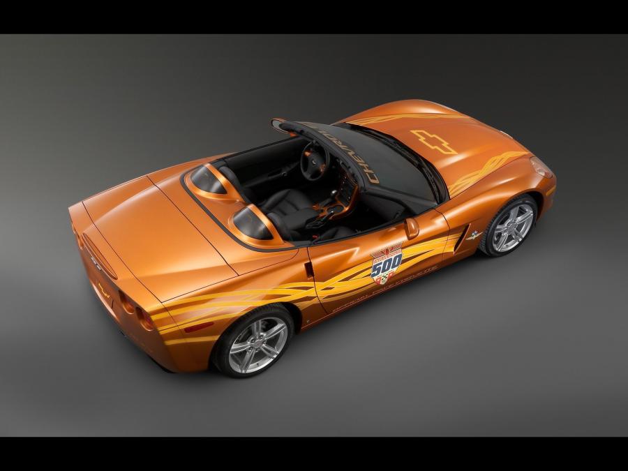  Chevrolet Corvette Indy Pace Car 2007 года  (фото 10 из 20)
